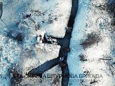 Ukranian drones delivering lots of pain