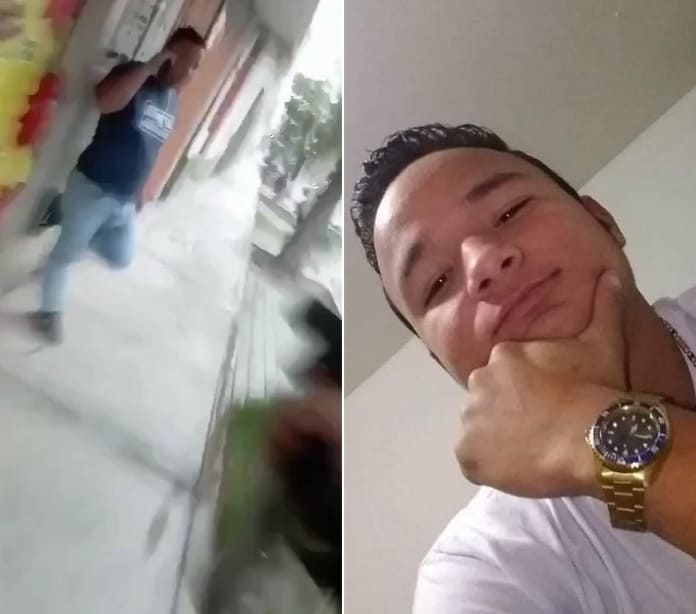 Hitman Records Himself Executing His Target