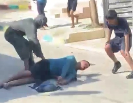 Neighbors fight end with fatal rock to the head 