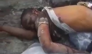 Gang member executed by police 