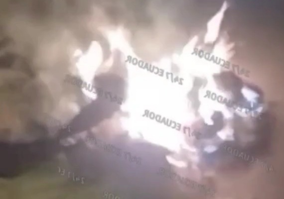 Gang member Executed and Burned 