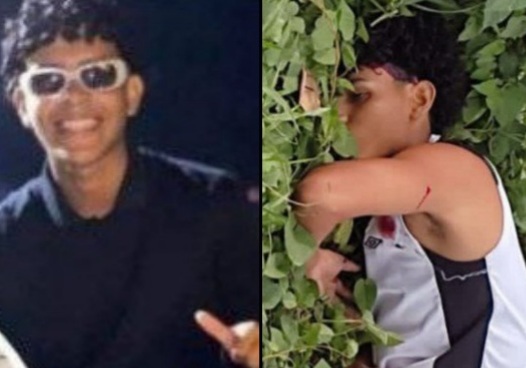 YOUNG MAN ON MOTORCYCLE EXECUTED BY A DIRECT SHOT TO THE HEART