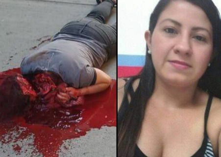 Kills His Girlfriend in a Public Street Using Machete.