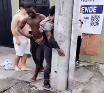 Justice Given to Thief in Ecuador.