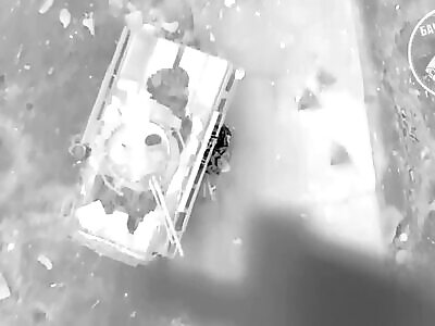 Ukrainian drones have no rest, but some orcs did