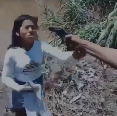 Woman Executed by a Lake Without Mercy