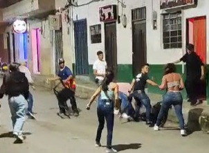 Prostitute stabbed after argument in local bar 