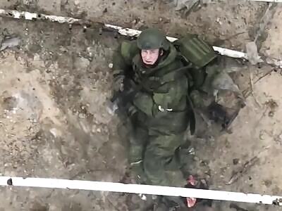 Ukrops Go Hunting - Dude with an Exposed Lung at the End 