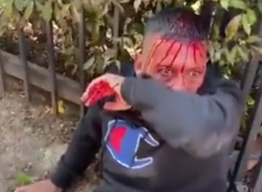 Thief punished hard for stealing from old woman 