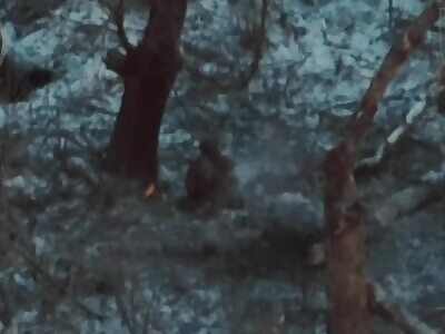 Ukranian Forces still working in Bakhmut area