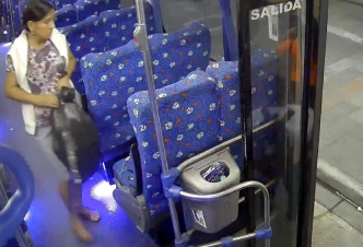 Old Woman Falls from Moving Bus