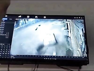 Four Killed Instantly By Out Of Control Car