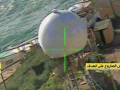 Hizbollah takes out israeli spy equipment.