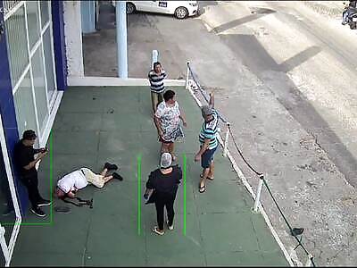 old man was hit by a drunk