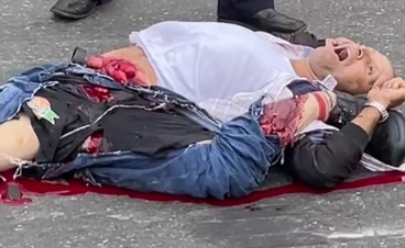 [HORRIFIC FOOTAGE]TWO MOTORCYCLIST CRASHED DEAD BY CEMENT TRUCK 