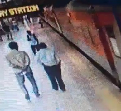 Quick Train Trip To The Cemetery.