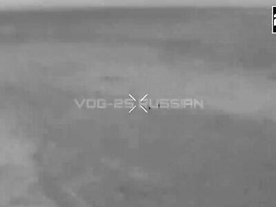 Ukrainian army chased and killed in the dark 