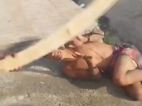 Thief punished for stealing from wrong people 