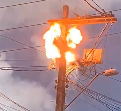 Copper Cable Theft Doesn't Go As Planned