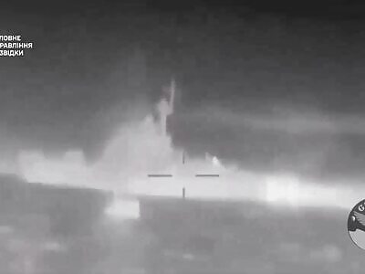 Another Russian warship destroyed