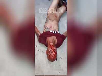 Thief Mercilessly Beaten by the Town.