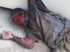 Car losing control crashed several people 