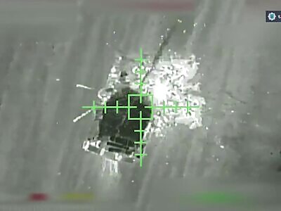 Ukranian National Guard destroying some tanks and personnel 