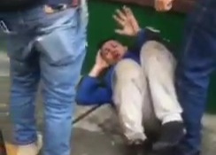 Thief punished hard for trying to steal from old woman 