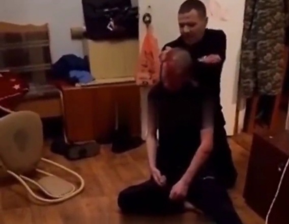 A repeat offender beat and strangled his drinking buddy to death 