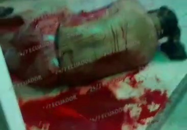 Another victim's of Ecuadorian sicarios 