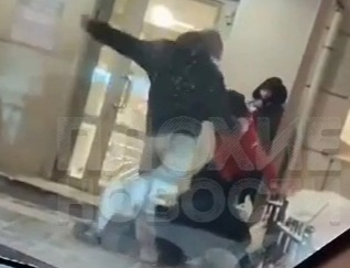 Two drunk young men beating homeless to death 