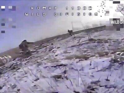 Ukranian FPVs are orc's worst nightmare 