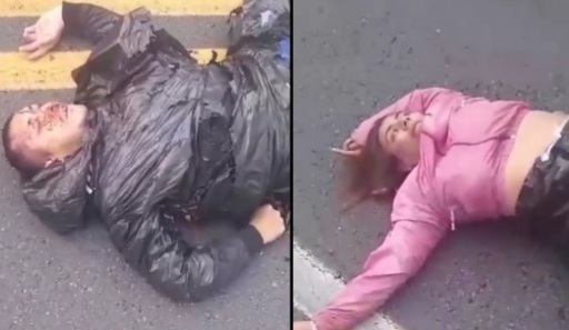 Couple on motorcycle fatally crashed 