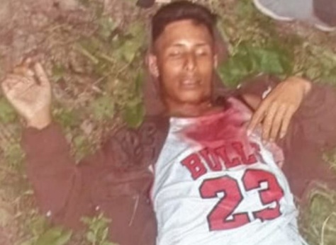 Gang member executed by rival 