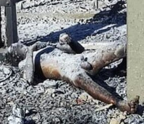 Wire Thief Gets Burnt To A Crisp (Action & Aftermath)