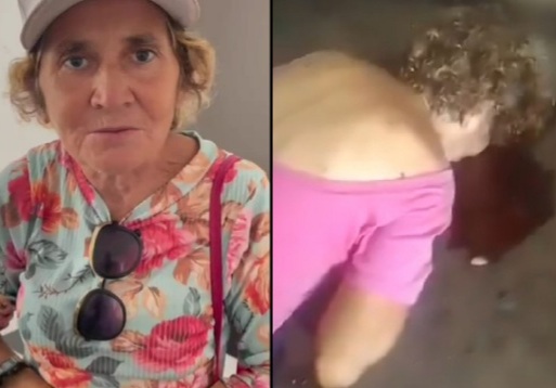 Old woman killed by her husband 