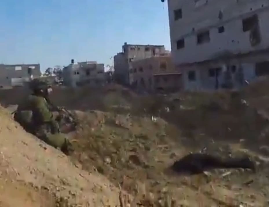 Palestinian Fails Miserably At Surprise Attack Against IDF Soldiers