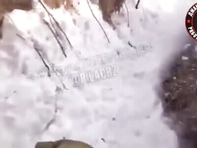 Ukrop Hit During Gunfight 