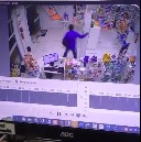 Glass Door Breaks Killing Man.