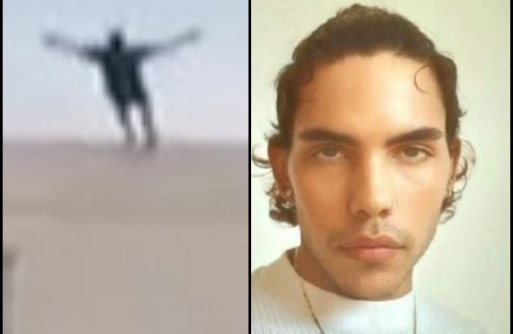 Depressed Man Commits Suicide by Jumping from top of Building 