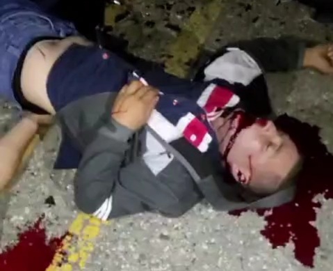 Four dead due to a horrific motorcycles collision 