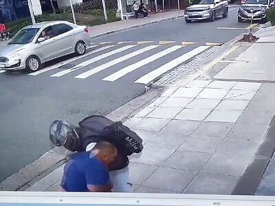 police officer executed after fighting with the criminal