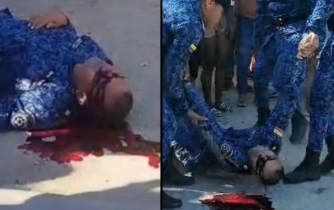 [Extended video] Prison Guard Executed by Sicario 