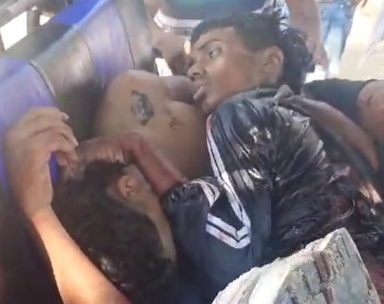 One dead and one badly injured after sicarios attack in cali 