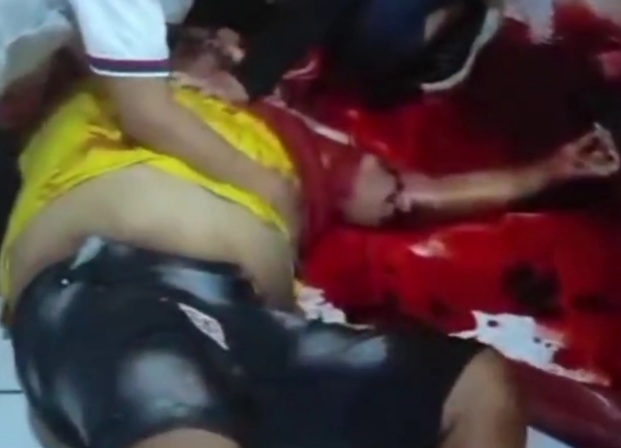 TWO VICTIMS of the HIMMAN and a third serious injury 