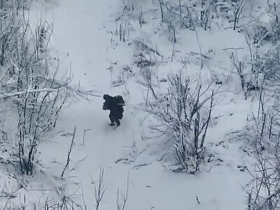 Not Fast enough to D dodge the Drone 