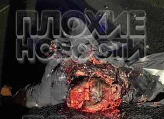 man threw himself under a truck because of a argument with a girl