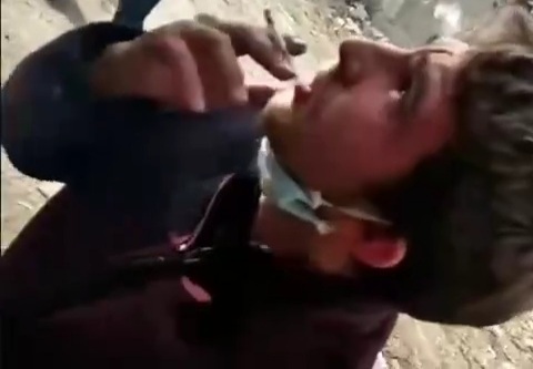 Drug addict tortured for using drugs in public place 