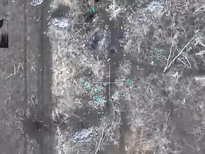 Russian drone headshot 