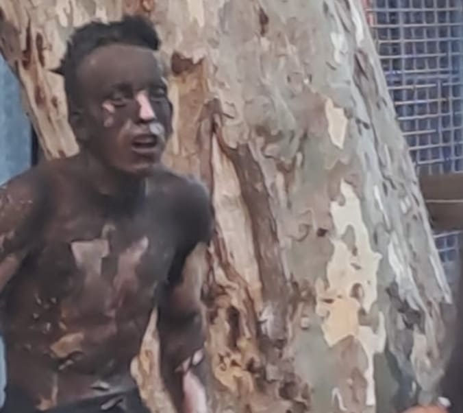 At This Moment He Knew He Fucked Up